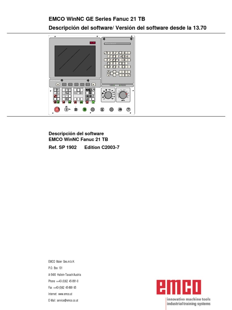 Fanuc Torno | PDF | Sistema coordinado
