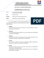 Informe de Tutoria