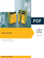 Compact Safety Relays PNOZ X: Application Manual - June 2005 Edition