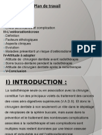 Plan de Travail: I-Introduction II-Radiothérapie