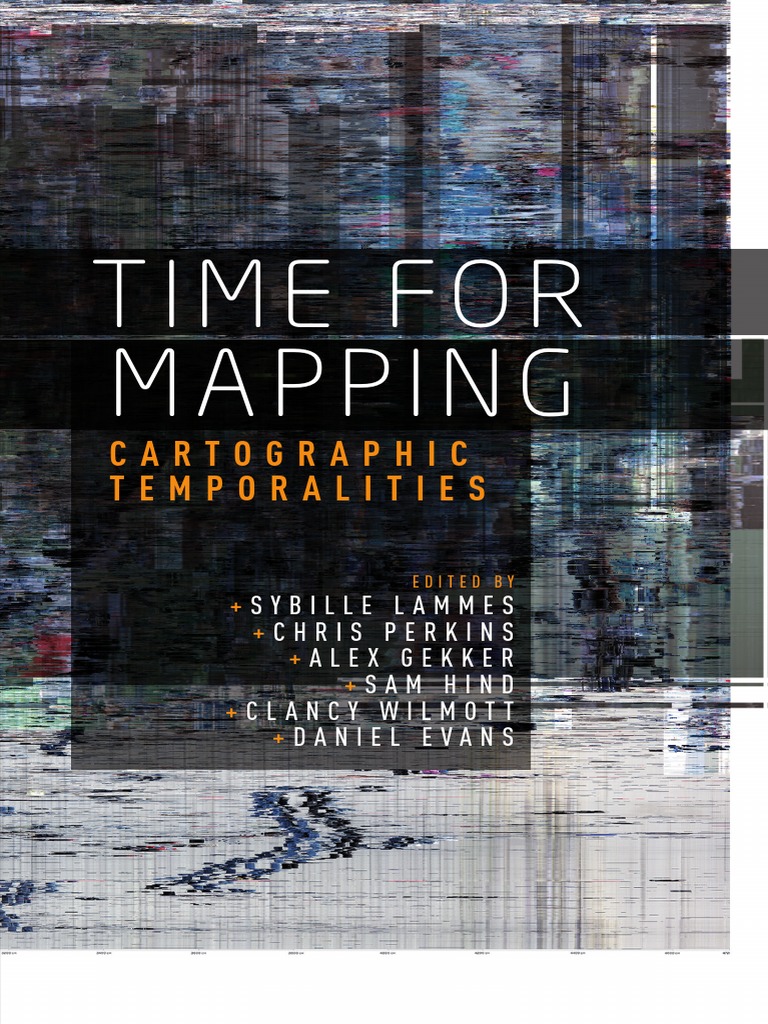 Time For Mapping Phenomenology Philosophy Cartography - 