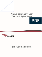 Manual para bajar aplicaciones