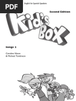 Unit 10 Kids box