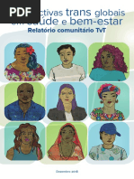 Perspectivas trans globais em saúde e bem estar