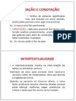 Denotação e Conotação PDF