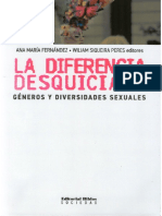 Ana María Fernandez, William Siqueira Peres (Eds) - La Diferencia Desquiciada. 