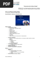 Panorama Da Cultura Arabe 1 - Aula 12