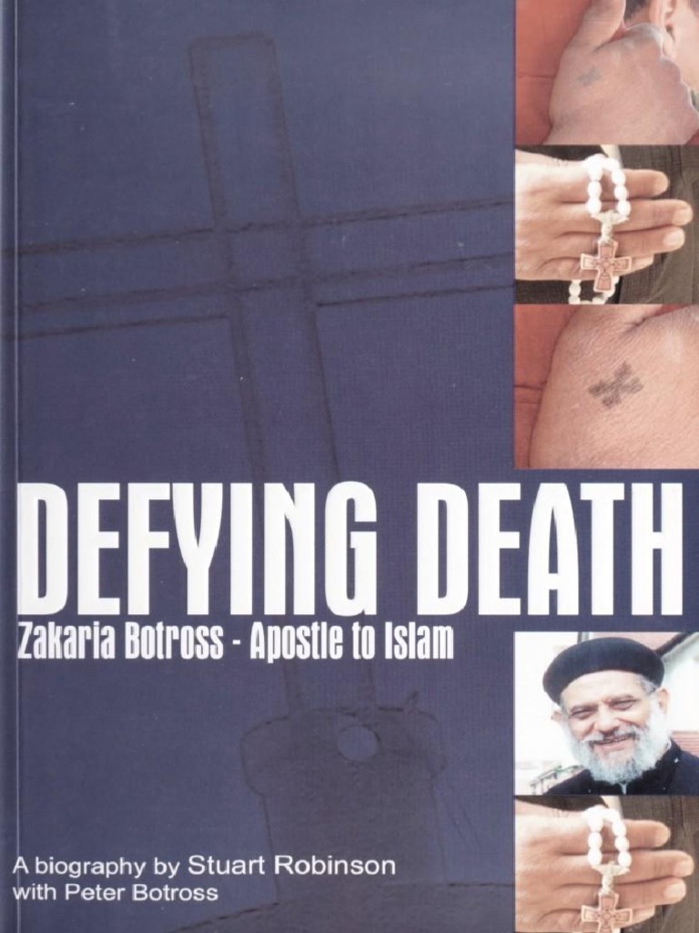 Padre Zakaria Botross Apostle To Islam Stuart Robinson - 