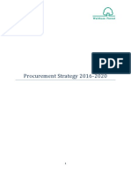 Procurement Strategy 2016-2020: Delivering Value for Residents