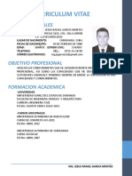 Curriculum Vitae