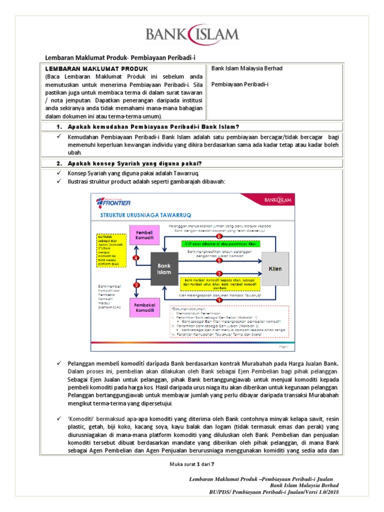 Final Bm Pds Personal Financing Sales 30 01 18 Website Pdf