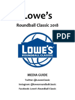 lowes classic media guide 18