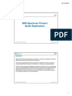 IBM Spectrum Protect Node Replication: Disclaimer