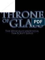 "Throne of Glass: The Officially Unofficial Fan Script" - Episode 1001: The Assassin