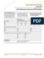 LM 75 Technical Data