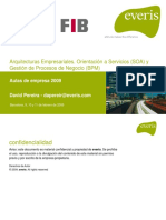 Arquitecturas Empresariales, SOA y BPM-1.0 (2009)