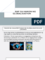 Pagharap Sa Hamon NG Globalisasyon