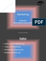 Marketing(Sud Zero)