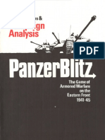 PanzerBlitz Designer's Notes & Campaign Analysis