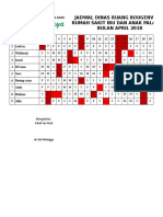 Jadwal BGV