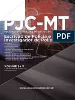 #Apostila PJC-MT - Escrivão de Polícia e Investigador de Polícia (2016) - Grupo Nova PDF