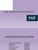 ILMU KESEHATAN MASYARAKAT