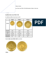 Dinar Emas Produk Public Gold