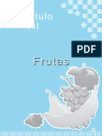 Frutas Señas
