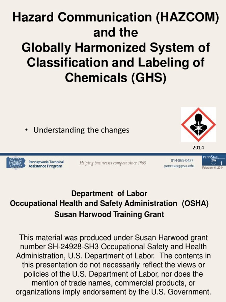 GHS & HAZCOM: Workplace Safety Guide | PDF | Toxicity | Safety