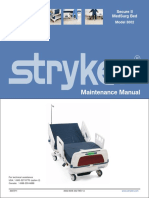 Stryker Secure 2 3002 Hospital Bed - Service Manual