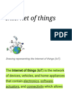 Internet of Things - Wikipedia