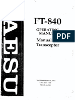 Yaesu FT 840 Manual en  Castellano.pdf