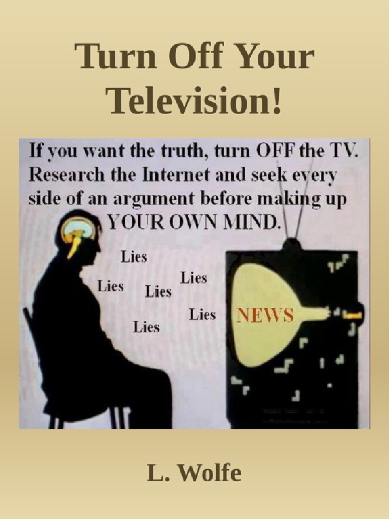 Turn Off Your Television L Wolfe | Download Free PDF | Sigmund Freud | Id