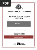MÓDULO 1 - Metodologia do Ensino Superior.pdf