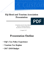 FRCA Presentation 2017 2018 National Budget 11.08.2017
