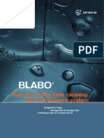 Blabo Tank Cleaning System