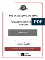 Módulo 6 - Fundamentos Estéticos Da Educação