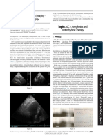 Topic:: AJC Cardiac Imaging - Echocardiography AJC Arrhythmias and Antiarrhythmic Therapy