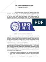 Document Control System Berbasis ISO 9001