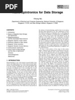 Download Nanospintronics for Data Storage by siddharthvnr SN39638356 doc pdf