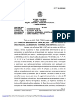 2009-Ação Civil Pública contra a Portaria 397