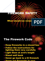 Firework Safety: What Should We Remember?