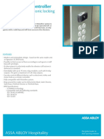 Visionline Elevator Controller Product Sheet en