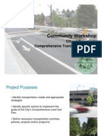 Dunwoody Transportation Plan Presentation 10-18-10