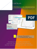 Modul Praktikum Teknologi Pembelajaran Matematika Berbasis Delphi