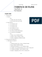 Evidence - Outline San Pedro.pdf