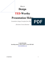 Exclusive TED Course Handout PDF