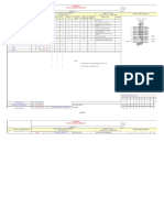 Lighting Panel Board Schedule and Circuit Wiring Diagram