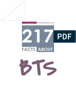 217 Facts About BTS Ebook PDF