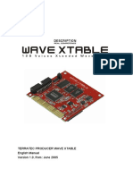 Wave Xtable Manual GB 1.0